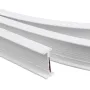 3M Flexible Ceiling Curtain Track Bendable Window Rod Rail Straight Curve Shower