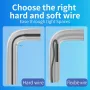 Endoscope Camera For iPhone APPLE 8MM Cars Endoscopic Hard Line IP68 Waterproof 8 LEDs Borescope Inspection For iPhone For iOS