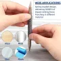 Spring Tool Hammerless Nail Dual Head Nail Setter Spring Loaded Marking Metal Woodwork Drill Bit Marking Metal Hinge Pin