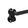 Ergonomic Adjustable Handle Extension for String Trimmer Lightweight Aluminum Alloy Universal Weed Eater Accessory Rotatable Lawn Mower Tool