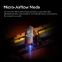 [US Direct]ACMER P3 2W IR Laser Engraving Machine 1064nm Infrared Precision Laser 400x400mm Fast Engraving Speed Metal Wood Acrylic Engraving Preassembled Aluminum Frame USB Compatible