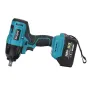 Drillpro 800nm Max. High Torque Cordless Electric Wrench With 1 or 2 Battery Brushless Wrench Tool Car Repair
