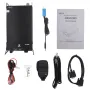 Xiegu G90 20W SSB/CW/AM/FM 0.5-30MHz HF Amateur Radios SDR Structure Built-in Auto Antenna Tuner Short Wave HF Transceive