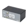 NISSEI RS-101 SWR Power Meter 1.8-60MHz Frequency Range 0-3KW Adjustable Power LED Backlight SO-239 Connectors 50 Ohm Low Loss Radio Accessories