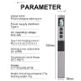 PTS201 Intelligent Soldering Iron Type-C Fast Charging 18-100W OLED Display 30°C-450°C Adjustable Temperature Portable Lightweight