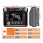 Insulation Resistance Tester High Voltage Megohmmeter 250V-2500V 1MΩ-40GΩ Digital Display AC DC Voltage Measurement Auto Range Professional Electric Testing Device
