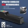 PWG-1 Cordless Plastic Welding Gun 300W 2600mAh Battery Heats in 3-5s for Crack Repair and Hot Cutting