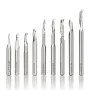 1pc 8mm Shank HSS End Mill Cutter CNC Straight Shank Milling Cutters Woodworking Tool End Mill Router Bit For Wood Cut