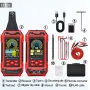 ET836 ET838 Underground Cable Tester Locator Wire Tracker Detection Multimeter Wall Electrical Lines Water and Gas Supply Pipeline Path