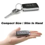 1PCS 0.01g Accuracy Mini Electronic Digital Pocket Scale 100g 200g Key Style Portable Precision Weighing LCD Backlit Display For Jewelry Gold Sterling Jewelry Herb Food