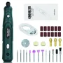 Mini Electric Engraving Cordless Rotary Tool Mini Grinder Machine USB Charging 3 Variable Speed Rotary Tool with 31 Accessories for Grinding Polishing Woodworking DIY Crafting