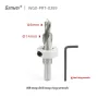 Ganwei Step Drill M6 M8 High Quality Steel Drill Bit Set 6mm 8mm 10mm 14mm Aluminum Profile Advanced Knurled Adapter Rings