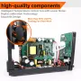 KUAIQU SPS-C Series Adjustable Voltage Power Supply Precision Control from 0-120V Voltage and 0-10A Current Superior Load Stability Detailed Digital Display Compact Design Ideal for Electronics Testing and Servicing