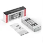 Digital Level Box JD11 Magnetic Base LCD Backlight Dual Measurement Modes 0.05° Accuracy for Woodworking Automotive Machinery