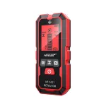 NOYAFA NF-5101 Wall Scanner Stud Finder 5-in-1 High Precision Detector Metal Wood Live Wire Locator LCD Display IP54 Waterproof Automatic Calibration