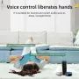 Tuya Wifi/Zigbee Smart Curtain Module Alexa Google Home Assistant Compatible with Remote App Control Timer Schedule Sharing Function Ideal for Smart Home Automation
