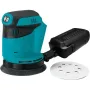 DBO180Z Random Orbit Sander 18V Rechargeable Lithium-Ion Battery 11,000 OPM Variable Speed Control 123mm Pad Ergonomic Design Hook and Loop System