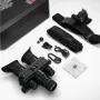 CIGMAN X1 PRO Night Vision Monocular 40MP Photo 4K Video Recording 8X Zoom 5X Optical Magnification 600m Night Range OLED Dual Display IP54 Waterproof