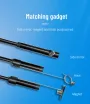 8MM Endoscope 8 LED Light Waterproof Type-C Direct Borescope IP67 Rated 1 MP Pixel Flexible/Hard Wire High-Resolution Imaging Versatile