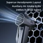 MINI X64 Turbo Fan 650W Motor 1.4kg Thrust 240km/h Wind Speed Carbon Fiber Composite 59200mWh Battery Active Cooling