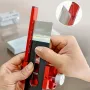 Aluminum Alloy Honing Guide Tool Sharpening Holder Of Whetstone for Wood Chisel Sharpening Jig Roller and Kitchen Gadgets