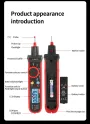 UNI-T Pen-Type Meter Digital UT118C 600V DC AC Voltmeter True RMS Frequency Meter NCV Capacitance Resistance Test