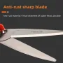360° Rotating Multifunctional Pruning Shears Ideal Length 125mm Versatile Garden Tool Anti-Rust Treatment For Precise Trimming of Potted Plants Lawns Branches