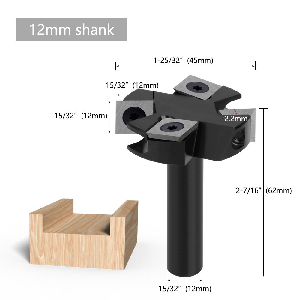 12mm Shank