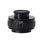 MUSTOOL 24MP 4K 1080P HDMI Video Camera Simul-Focal 3.5X-100X Continuous Zoom Stereo Trinocular Microscope CTV Adapter Barlow Lens