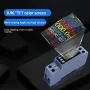 Din Rail AC Monitor KWS-303WF/KWS-303L/KWS-303 8-in-1 100-290V 40A Power Factor Frequency KWH Meter WiFi Control
