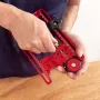 ENJOYWOOD 160mm Extended Stock Guide with One-Way Wheel and Safety Auxiliary Tool Versatile for Table Saw Band Saw Circular Saw Woodworking Equipment Tool