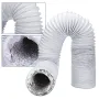 3M 15cm Dia Exhaust Hose PVC Flexible Ducting Air Conditioner Exhaust Hose Replacement Duct Outlet