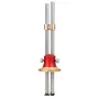 Double shaft Wheel Marking Gauge Wood Scriber Mortise Gauge Woodworking Marking Scribing Solid Bar