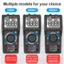 MESTEK TRMS Large Au-to Digital Multimeter Auto Range Fast Accurately Measures Multimetro 1000V 10A AC DC Ohm Hz NCV Live Voltage Meter