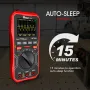 MUSTOOL MT10A Intelligent Graphical Digital Oscilloscope Multimeter 2 in 1 With 2.4 Inches Color Screen 1MHz Bandwidth 2.5Msps Sampling Rate for DIY and Electronic Test