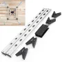 PonyJorgensen Adjustable Self-squaring Frame Clamp Picture Photo Framing Clamp 90 Degree Right Angle Corner Clamp