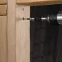 Embout de tournevis à anneau hexagonal magnétique 1/4\ Support à changement rapide Tige d'extension Construction de haute qualité Polyvalent pour le perçage Fixation Vis de guidage