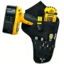 Waterproof Oxford Cloth Drill Holster Waist Tool Bag Quick Release Buckle 28x15cm Pouch for Wrench Hammer Screwdriver
