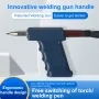 S-75B Spot Welding Pen 58cm Length Ø3mm Needle 0.1-0.6mm Thickness Range Optional 25/35/50mm² Copper Wire Efficient Welding Tool