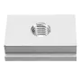 ENJOYWOOD 5pcs M8 T-Track Sliding Nut T Slot Nut For Woodworking Tool Slot Fastener