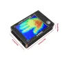 MLX90640 Digital Infrared Thermal Imager 3.4 Inch LCD Handheld Infrared Temperature Sensors Detection Tool + Battery