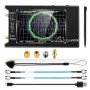 Analisador de rede vetorial LiteVNA NanoVNA 64 50 kHz-6,3 GHz 4 \ Tela S Parâmetros HF VHF UHF SWR Atraso de fase Slot MicroSD