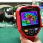 UTI260E Thermal Imager Handheld Infrared Camera 256x192 High Resolution -20℃ to 550℃ Temperature Range Wi-Fi Support IP54