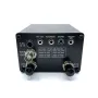 USDX SDR Transceiver All Mode 8 Band HF Ham Radio QRP CW Transceiver Built-in ATU-100 Antenna Tuner Dual OLED Screen Display