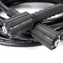 Pressure Washer Hose 50 FT 1/4\ Kink Free M22-14mm Brass Thread Replacement For Most Brand Pressure Washers, 3200 PSI