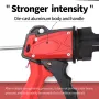 1350N Rotatable Caulking Gun Manual Glue Sealant Gun Finishing Tools Glass Corner Seam Filling Concrete Tile Joint Hand Tools
