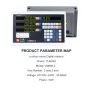 YHSINO VM600-3 Digital Readout YE Optical Linear Scale Durable Aluminum Zinc Alloy Construction 3 Axis AC 80V-240V High Performance Tool for Precise Measurement