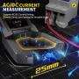 FNIRSI DMC-100 DC AC 600A Current Clamp Meter 10000 Counts Digital Multimeter USB Charger Amperimetric Clamp Electrician Tools