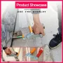 Handling Tool Quick Clip for Drywall Wood & Stone Boards Double Hand Lifting Fixture Plate Lifter Manual Lifting Clamps