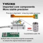 YHSINO YH200-2 Optical Linear Scale High Precision Measurement Tool with Robust Aluminum Zinc Alloy Material Double-layer Protection Large Display Fast Signal Transmission 250-1000mm
